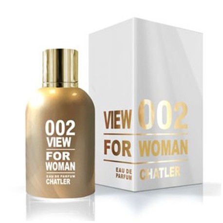 Chatler 002 - Eau de Toilette para Mujer 100 ml