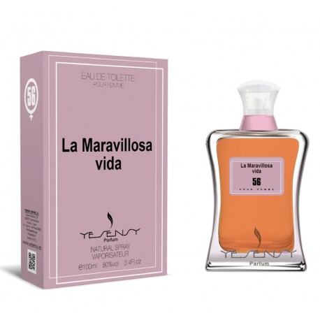 LA BELLA VIVA Pour Femme Eau De Toilette Spray 100 ML