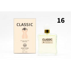 Classic Femme Eau de Toilette Spray 100 ml Sunset World Fragances 