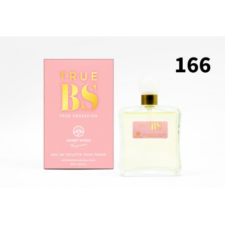 True BS True Obsession Pour Femme de Naturmais Eau De Toilette Spray 100 ML