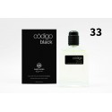Codigo Black Pour Homme Eau de Toilette Spray 100 ml - Sunsert World Fragances