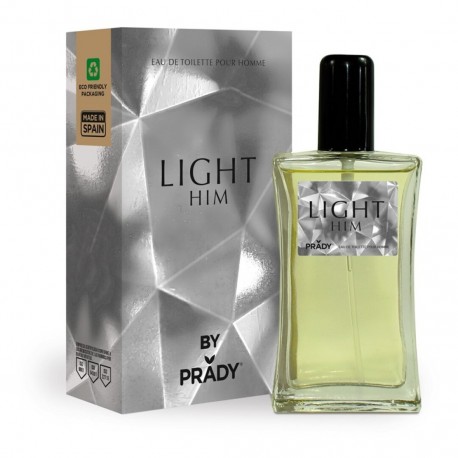 Light Him Pour Homme Eau De Toilette Spray 90 ML