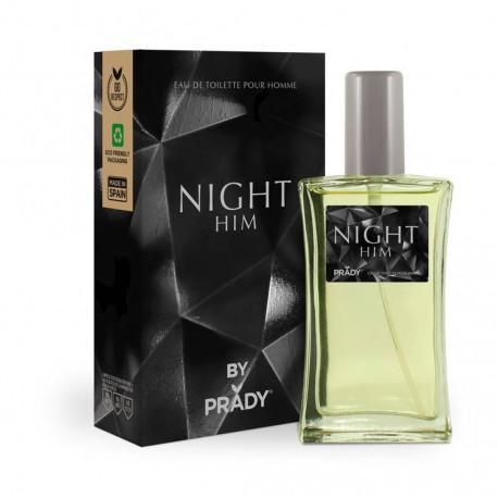 Night Him pour Homme Eau De Toilette Spray 90 ML