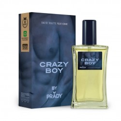 Crazy Boy Pour Homme Eau De Toilette Spray 90 ML
