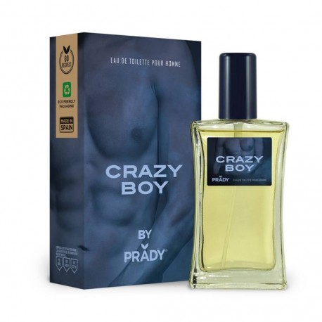 Crazy Boy Pour Homme Eau De Toilette Spray 90 ML