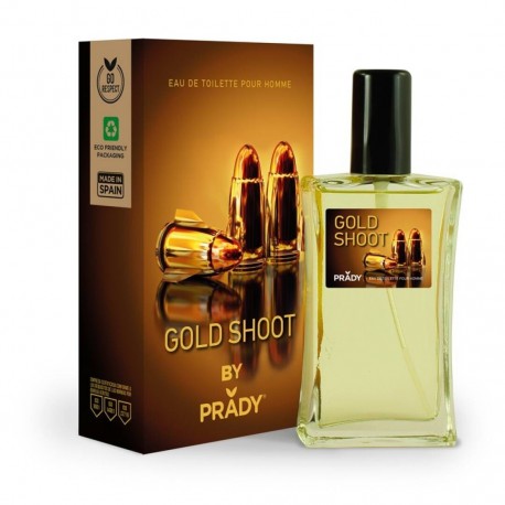 Gold Shoot Pour Homme Eau De Toilette Spray 90 ML