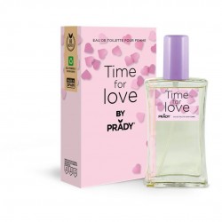 Time for Love Pour Femme Eau De Toilette Spray 90 ML