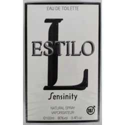 L Estilo pour Homme Eau De Toilette Spray 100 ML Sensinity 