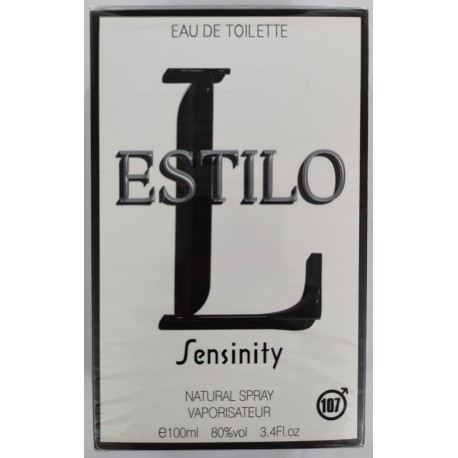 L Estilo pour Homme Eau De Toilette Spray 100 ML Sensinity 