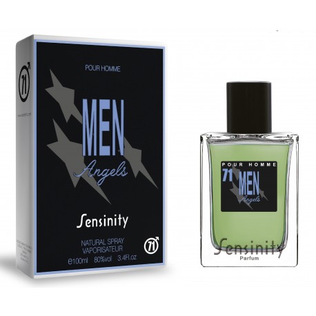 ANGELS Pour Homme Eau De Toilette Spray 100 ML Sensinity 