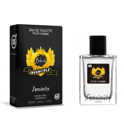 Invencible Black Pour Homme Eau De Toilette Spray 100 ML Sensinity 