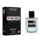 Love You Pour Homme Eau De Toilette Spray 100 ML Sensinity 