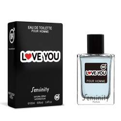 Love You Pour Homme Eau De Toilette Spray 100 ML Sensinity 