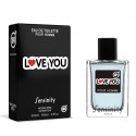 Love You Pour Homme Eau De Toilette Spray 100 ML Sensinity 