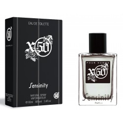 X50 Pour Homme Eau De Toilette 100 ML - Sensinity