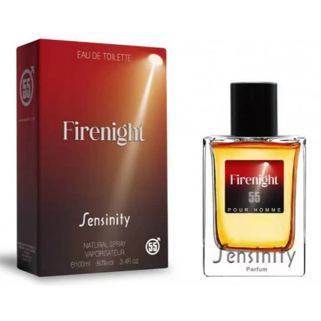 Firenight Pour Homme Eau De Toilette 100 ML - Sensinity