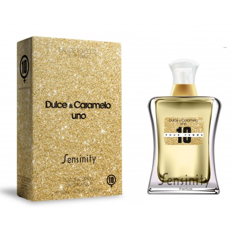 Dulce y Caramelo The uno Femme Eau De Toilette Spray 100 M Sensinity