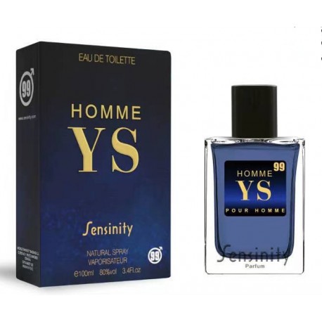 HOMME YS Pour Homme Eau De Toilette Spray 100 ML Sensinity 