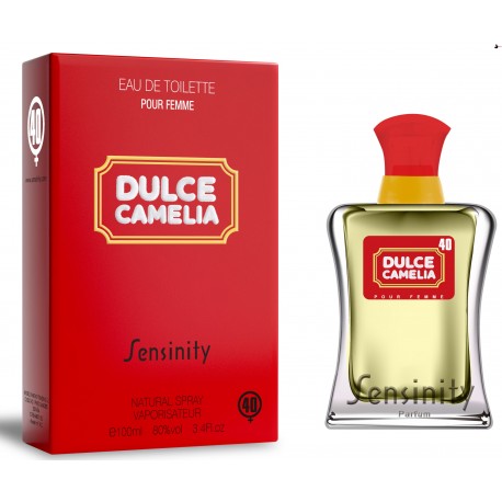 DULCE CAMELIA Pour Femme Eau De Toilette Spray 100 ML Sensinity