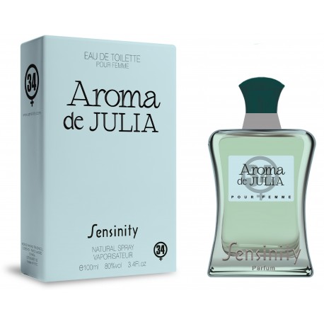 Aroma de Julia Pour Femme Eau De Toilette 100 ML - Sensinity