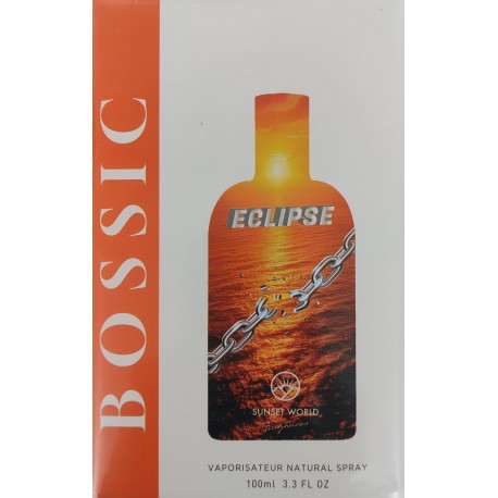 Bossic Eclipse Eau De Toilette Pour Homme Spray 100 ML - Sunset World Fragances