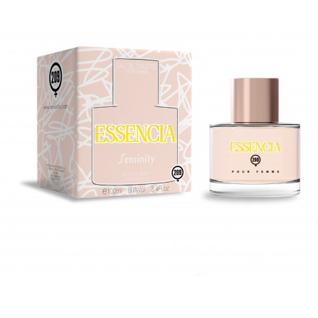 Essencia Pour Femme Eau De Toilette Spray 100 ML - Sensinity 