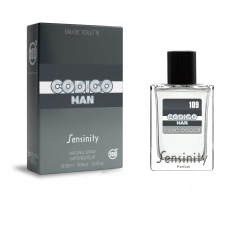 Codigo Man Pour Homme Eau De Toilette Spray 100 ML Sensinity 