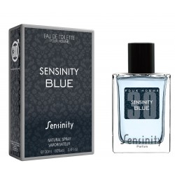 Sensinity BLUE Pour Homme Eau De Toilette Spray 100 ML