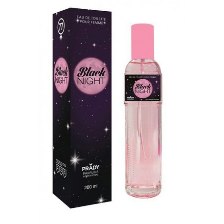 Black Night Pour Femme Eau De Toilette Spray 200 ML