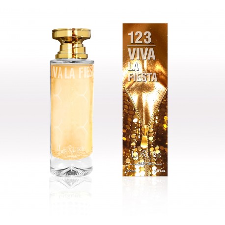 1 2 3 Viva la Fiesta Eau de Parfum Femme Spray 100ML